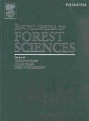 Cover of: Encyclopedia Of Forest Sciences Volume 1