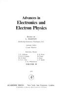 Cover of: Advances in Electronics and Electron Physics by L. Marton, L. Marton