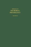 Cover of: Advances in microbial physiology