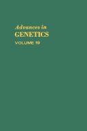 Cover of: Advances in Genetics
