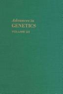 Advances in Genetics by Ernest W. Caspari