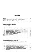 Cover of: Advances in Radiation Biology: Relative Radiation Sensitivities of Human Organ Systems, Part III (Advances in Radiation Biology)