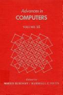 Cover of: Advances in Computers