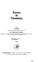 Campbell Essays in Biochemistry V7 by J.N. Bradley