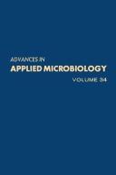 Cover of: Advances in Applied Microbiology by Saul L. Neidleman, Saul L. Neidleman