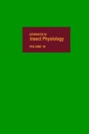 Cover of: Advances in Insect Physiology by M. J. Berridge, M. J. Berridge