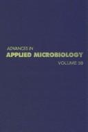 Cover of: Advances in Applied Microbiology by Saul L. Neidleman, Saul L. Neidleman