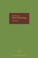 Cover of: Advances in Insect Physiology by P. D. Evans