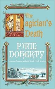 Cover of: The Magician's Death (Medieval Mysteries 13)