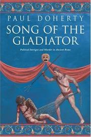 Cover of: The Song of the Gladiator by P. C. Doherty