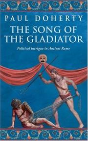 Cover of: The Song of the Gladiator by P. C. Doherty