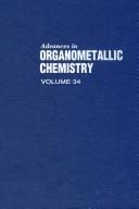 cover of Advances in Organometallic Chemistry, Vol. 34