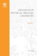 Cover of: Advances in Physical Organic Chemistry. Vol 2.