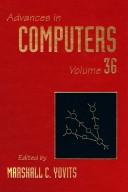 Cover of: Advances in Computers by Marshall C. Yovits