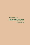 Cover of: Advances in Immunology by Frank J. Dixon