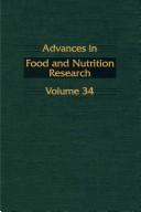 Cover of: Advances in Food and Nutrition Research by John E. Kinsella, John E. Kinsella