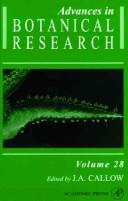 Cover of: Advances in Botanical Research, Volume 28 (ADVANCES IN BOTANICAL RESEARCH)