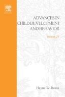 Cover of: Advances in Child Development and Behavior by Hayne W. Reese