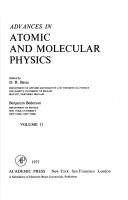 Cover of: Advances in atomic and molecular physics.