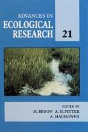 Cover of: Advances in ecological research. by Michael Begon, Alastair Fitter, A. MacFadyen, A. H. Fitter