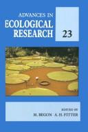 Cover of: Advances in Ecological Research