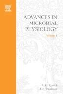 Cover of: Advances in Microbial Physiology (Vol. 1)