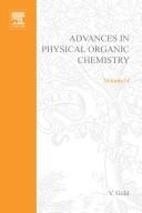 Cover of: Advances in Physical Organic Chemistry by Victor Gold