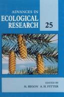 Cover of: Advances in ecological research.