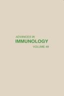 Cover of: Advances in Immunology by Frank J. Dixon