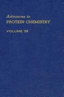 Advances in Protein Chemistry by Christian B. Anfinsen