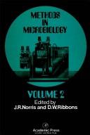 Cover of: Norris Methods in Microbiology V2