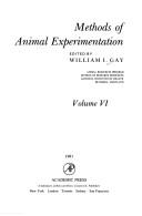 Cover of: Methods of Animal Experimentation V006