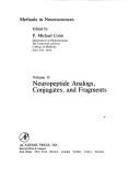 Cover of: Neuropeptide analogs, conjugates, and fragments by edited by P. Michael Conn.
