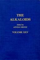Cover of: Alkaloids by Arnold Brossi