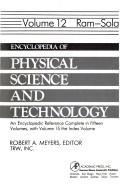 Cover of: Encyclopedia of Physical Science and Technol Volume 12