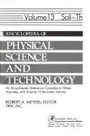 Cover of: Encyclopedia of Physical Science & Technology, 13