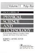 Cover of: Encyclopedia of Physical Science & Technology, 11