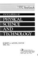 Cover of: Encyclopedia of physical science and technology by Robert A. Meyers