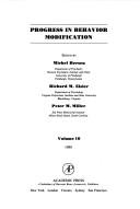 Cover of: Progress in Behavior Modification, Vol. 10