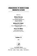 Cover of: Progress in behavior modification