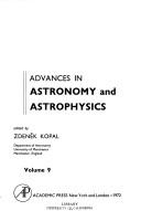 Cover of: Advances in Astronomy and Astrophysics by Zdeněk Kopal
