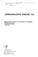 Cover of: Approximation Theory VII: Model Systems and Specific Receptors