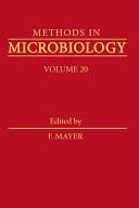 Cover of: Methods in Microbiology: Electron Microscopy in Microbiology (Methods in Microbiology)
