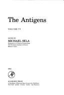 Cover of: Antigens