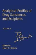 Cover of: Analytical Profiles of Drug Substances and Excipients by Harry G. Brittain