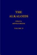 Cover of: The Alkaloids by Arnold Brossi