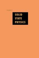 Cover of: Solid State Physics by Henry Ehrenreich