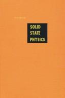 Cover of: Solid State Physics: Advances in Research and Applications (Solid State Physics)