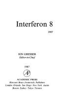 Cover of: Interferon 8, 1987
