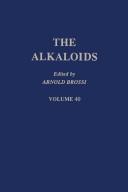 Cover of: The Alkaloids by edited by Arnold Brossi.